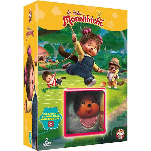 La Tribu Monchhichi + Figurine Monchhichi - flash vidéo