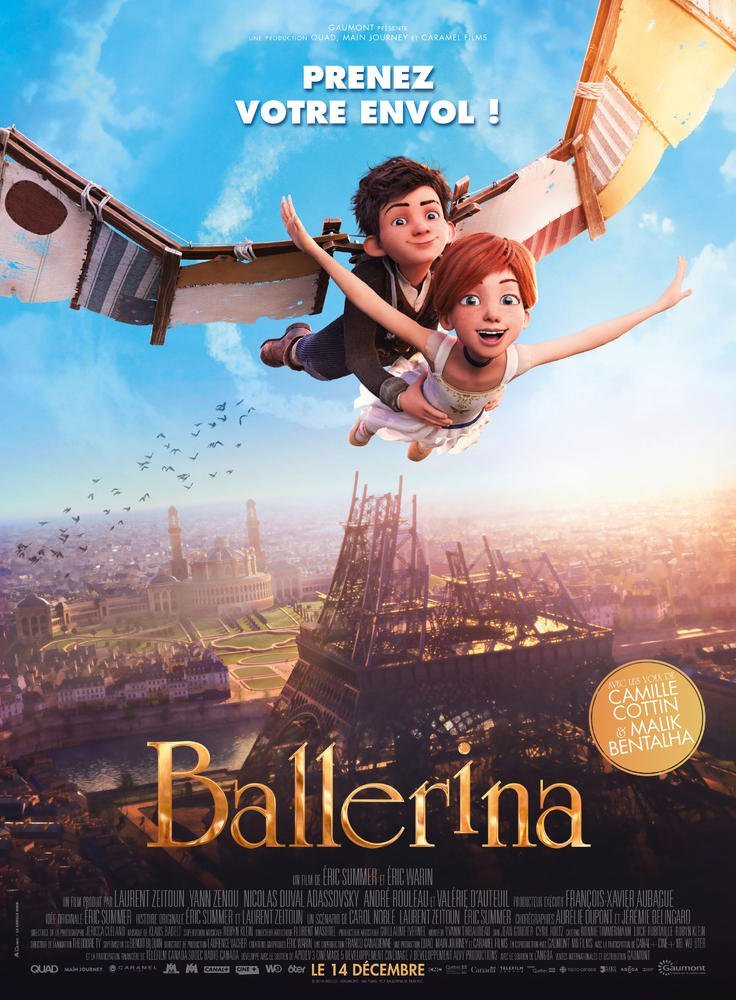 Ballerina - flash vidéo