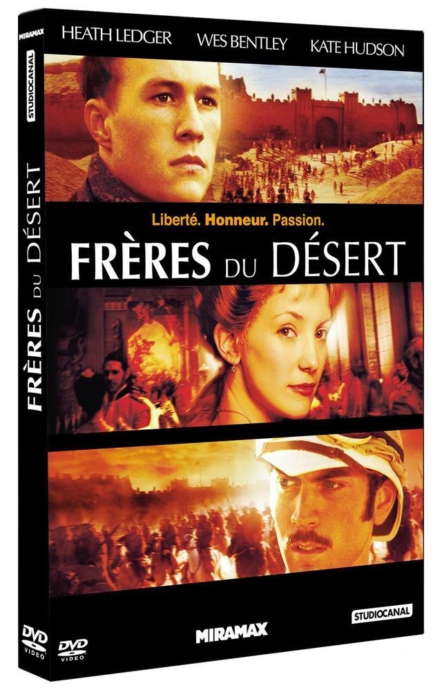 FRERES DU DESERT - flash vidéo