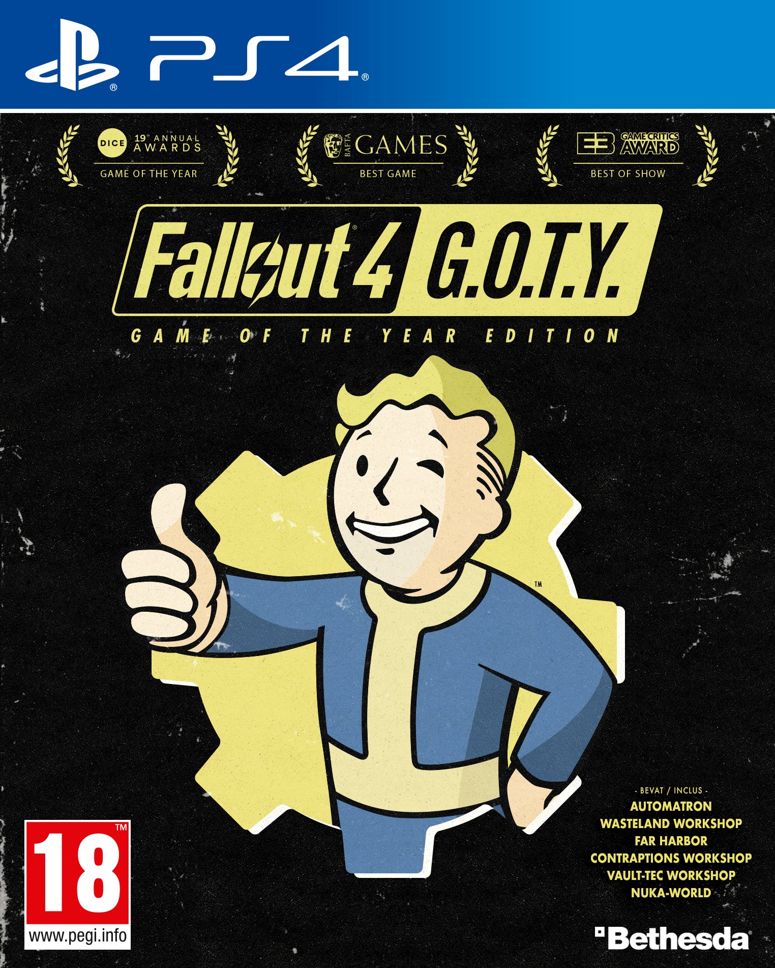Fallout 4 Game of the Year Edition - flash vidéo