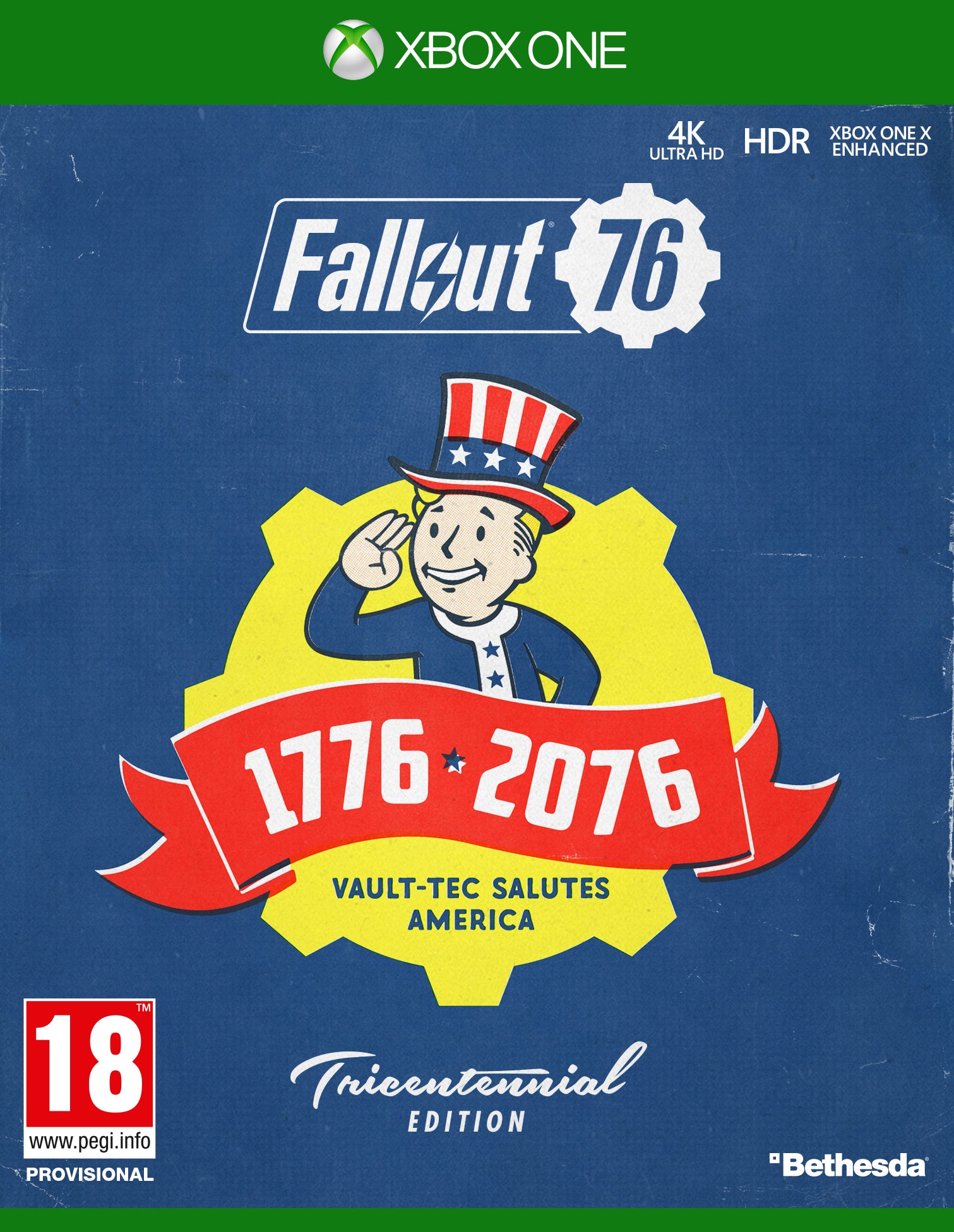 Fallout 76 Tricentennial Edition - flash vidéo