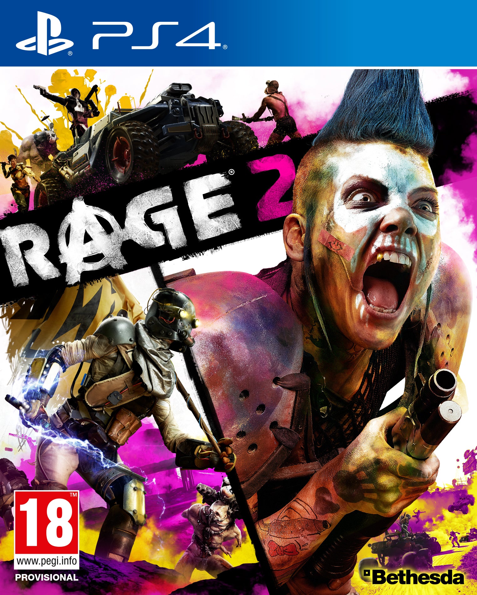 RAGE 2 - flash vidéo