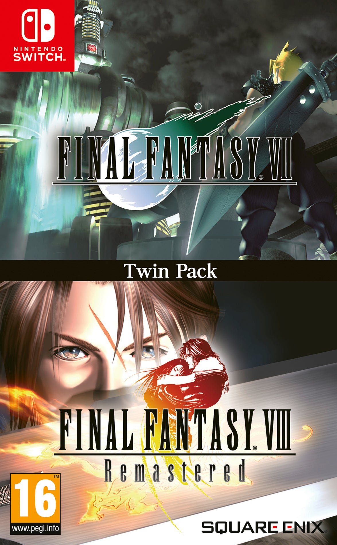 Final Fantasy VII & Final Fantasy VIII Remastered Twin Pack - flash vidéo