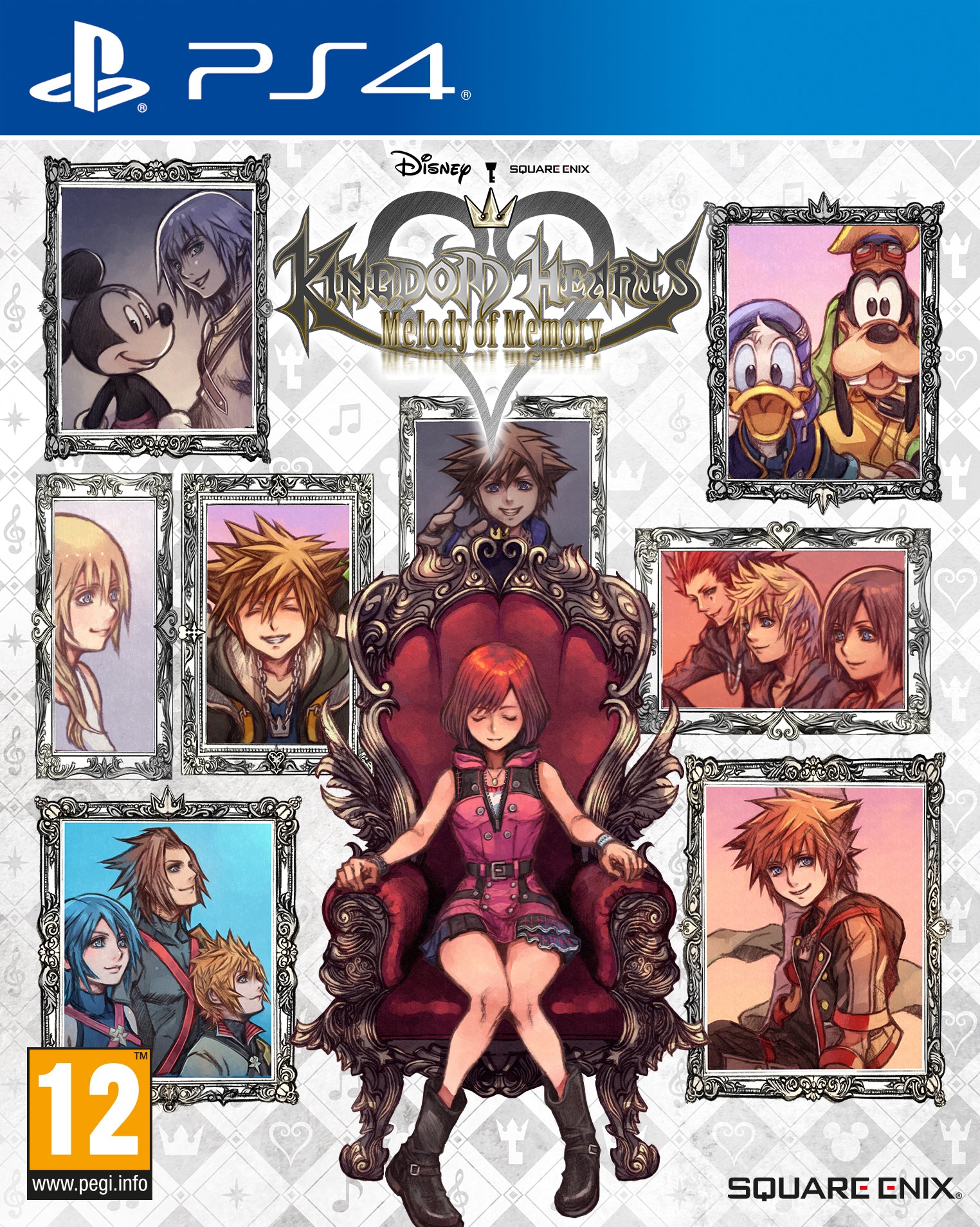 Kingdom Hearts Melody of Memory - flash vidéo