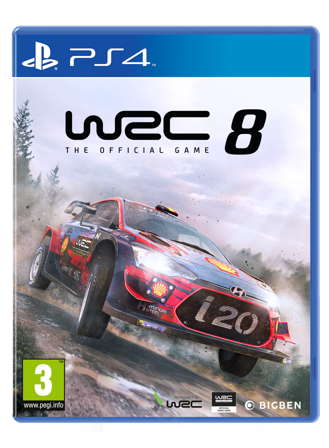 WRC 8 FIA World Rally Championship - flash vidéo
