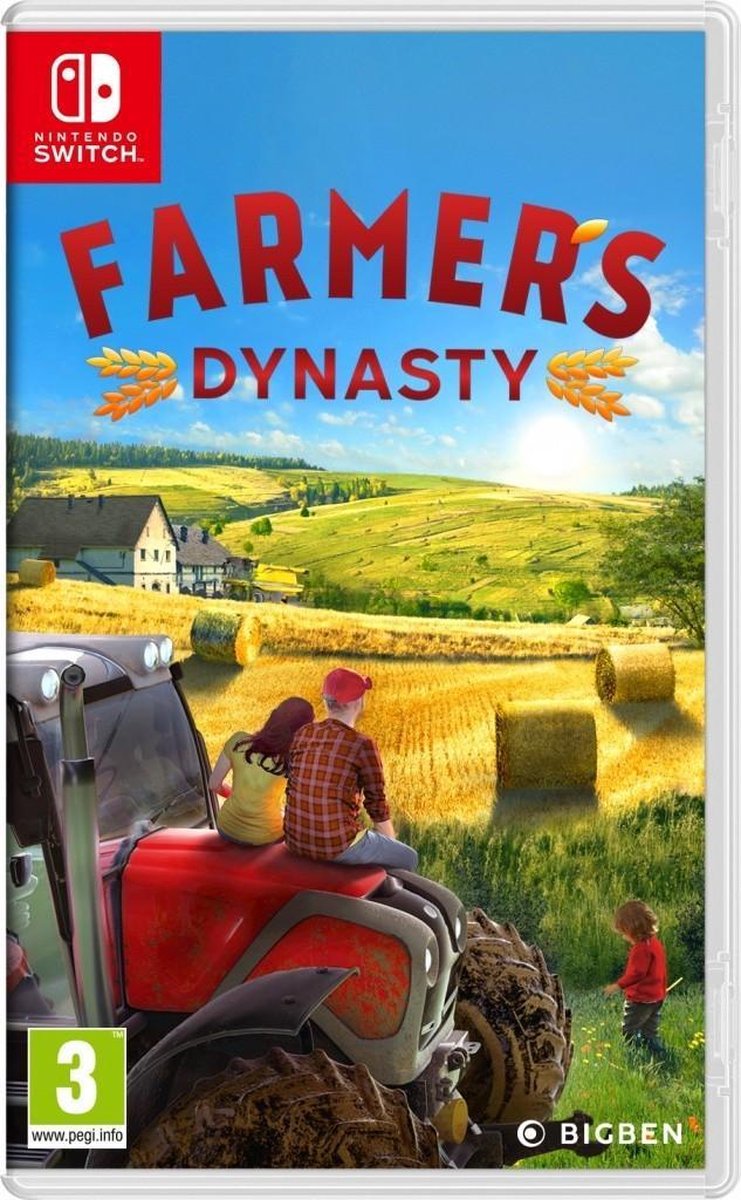 Farmer's Dynasty - flash vidéo
