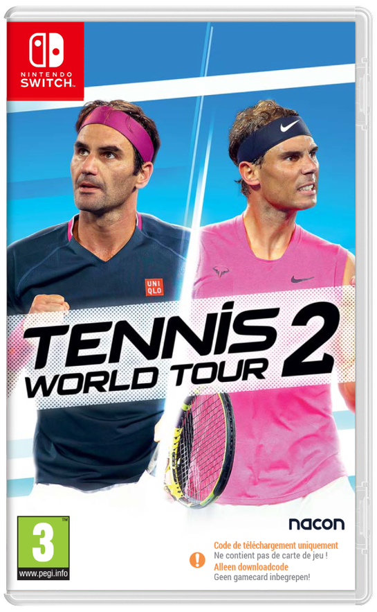 Tennis World Tour 2 (Code-in-a-Box) - flash vidéo
