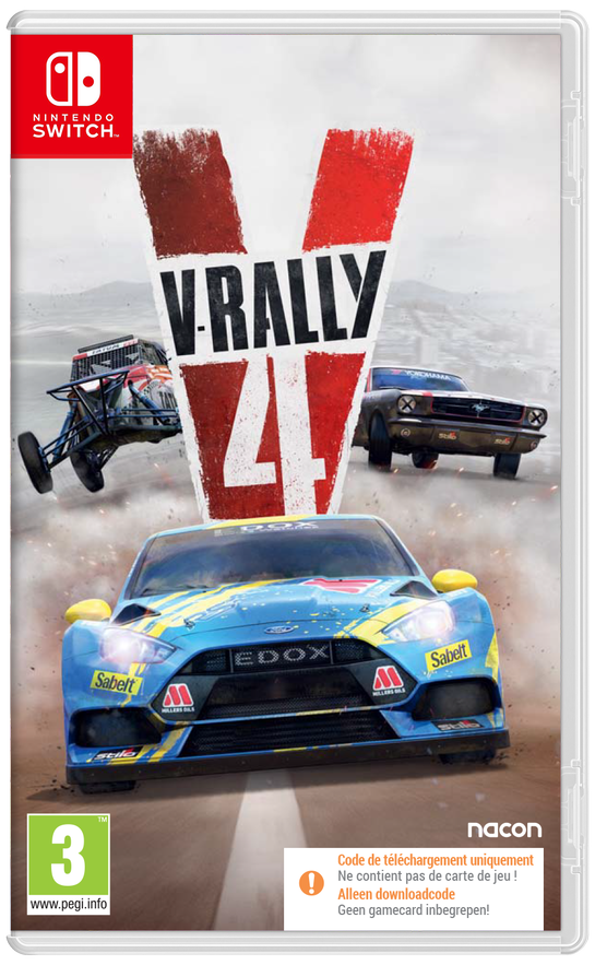 V-Rally 4 (Code-in-a-Box) - flash vidéo