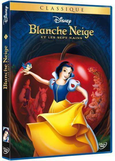 Blanche Neige et les Septs Nains - flash vidéo