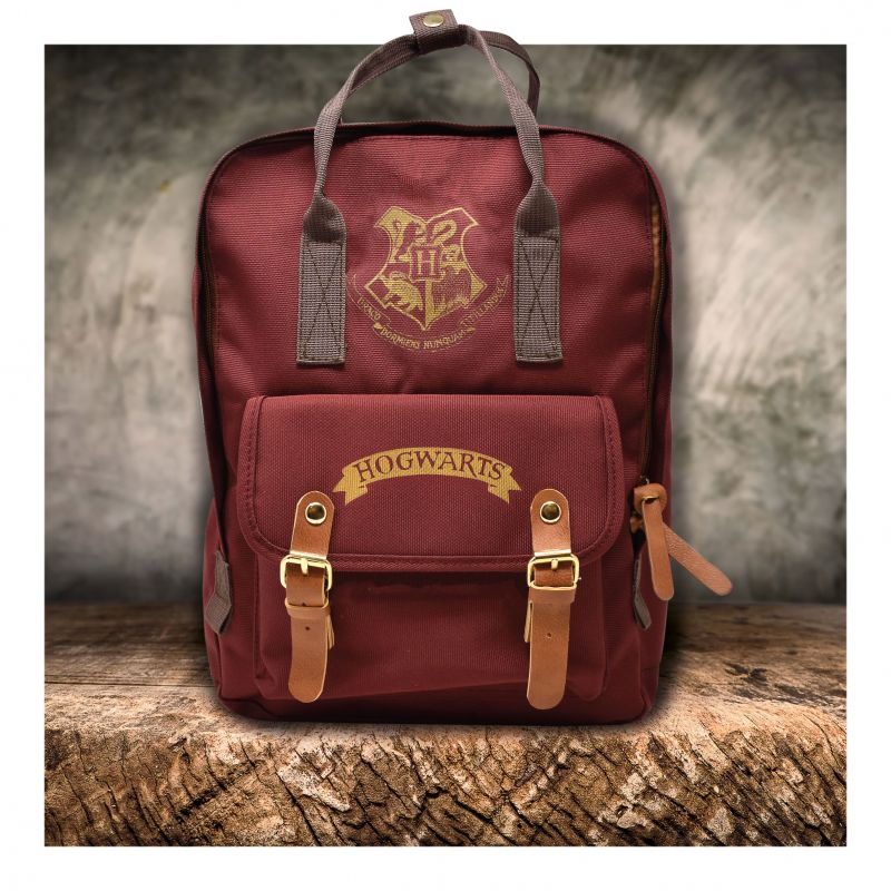 Harry Potter - Sac à dos Rouge Premium - flash vidéo