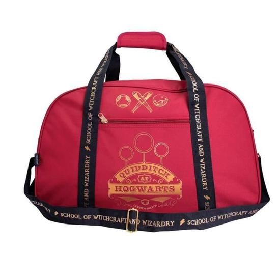 Harry Potter - Sac de Transport Bordeaux Quidditch - flash vidéo