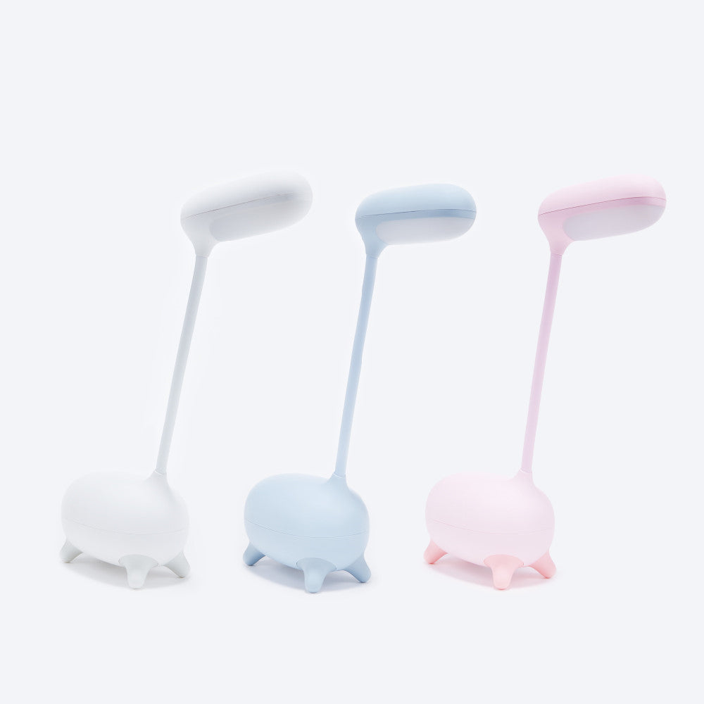 POUT - EYES2 "Lampe de table portable LED Girafe" Roze - flash vidéo