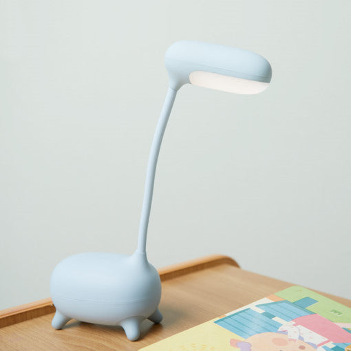 POUT - EYES2 "Lampe de table portable LED Girafe" Blue - flash vidéo