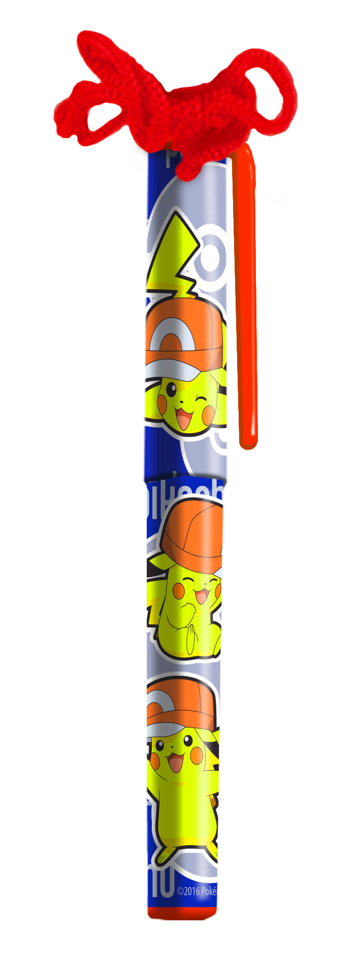 Pokemon - Bic 4 Couleurs avec Corde