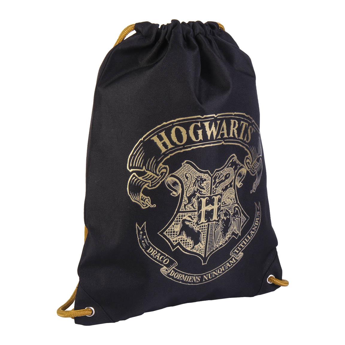 Harry Potter - Sac de gymnastique Blason de Poudlard - flash vidéo