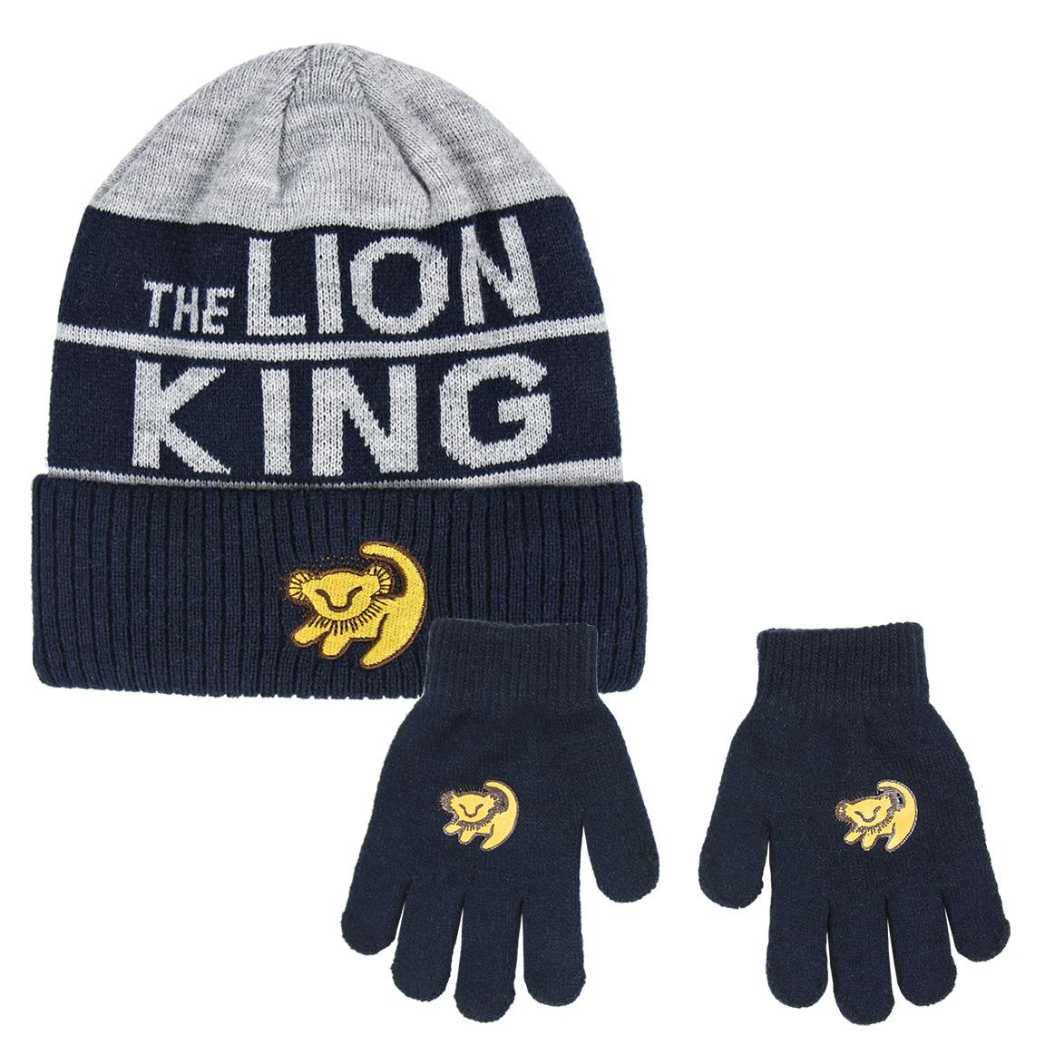Disney - The Lion King Winter Cap and Mittens Set - flash vidéo