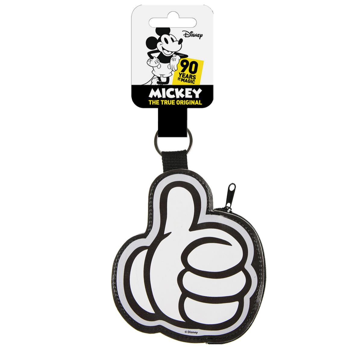 Disney - Mickey Mouse Glove Coin Purse Keychain - flash vidéo