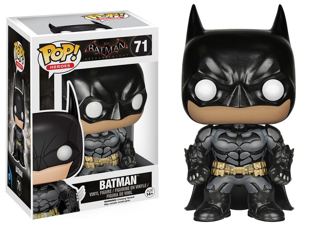 Funko Pop! Heroes Batman: Arkham Knight Batman ENG Merchandising - flash vidéo