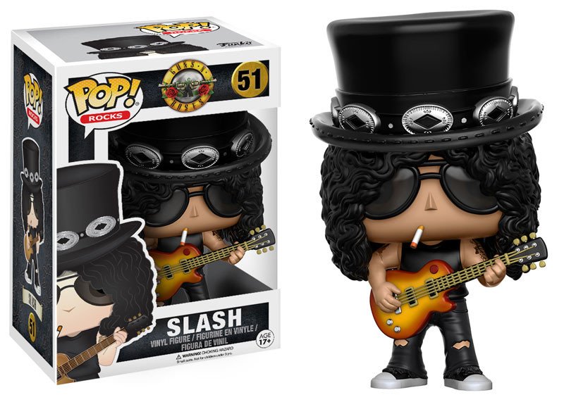 Funko Pop! Rocks Guns N' Roses Slash ENG Merchandising - flash vidéo
