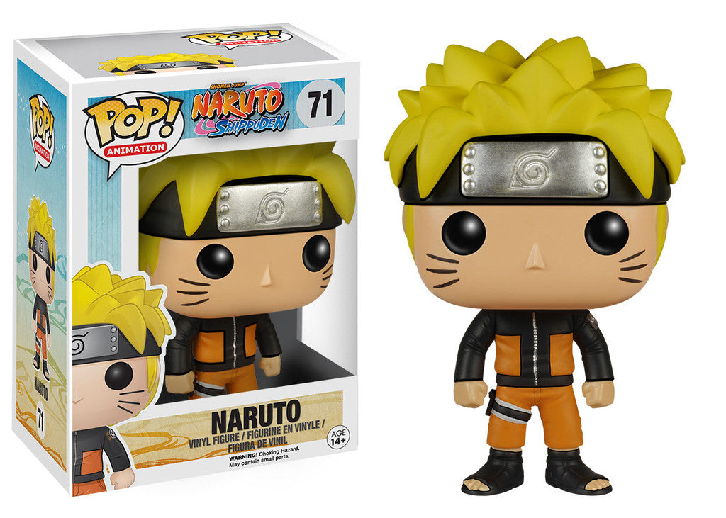 Funko POP! Anime Naruto Shippuden Naruto ENG Merchandising - flash vidéo