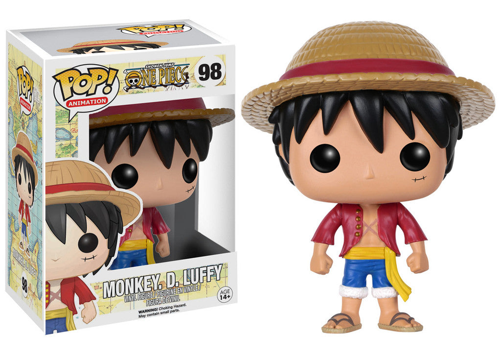 Funko POP! Animation One Piece Monkey. D. Luffy ENG Merchandising - flash vidéo