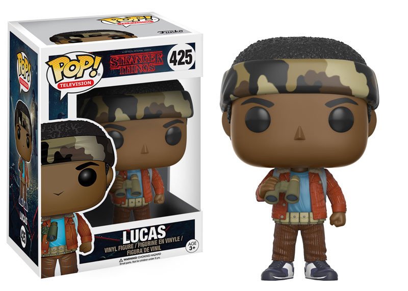 Funko Pop! TV Stranger Things Lucas ENG Merchandising - flash vidéo