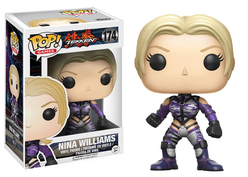 Funko Pop! Games Tekken Nina Williams - flash vidéo