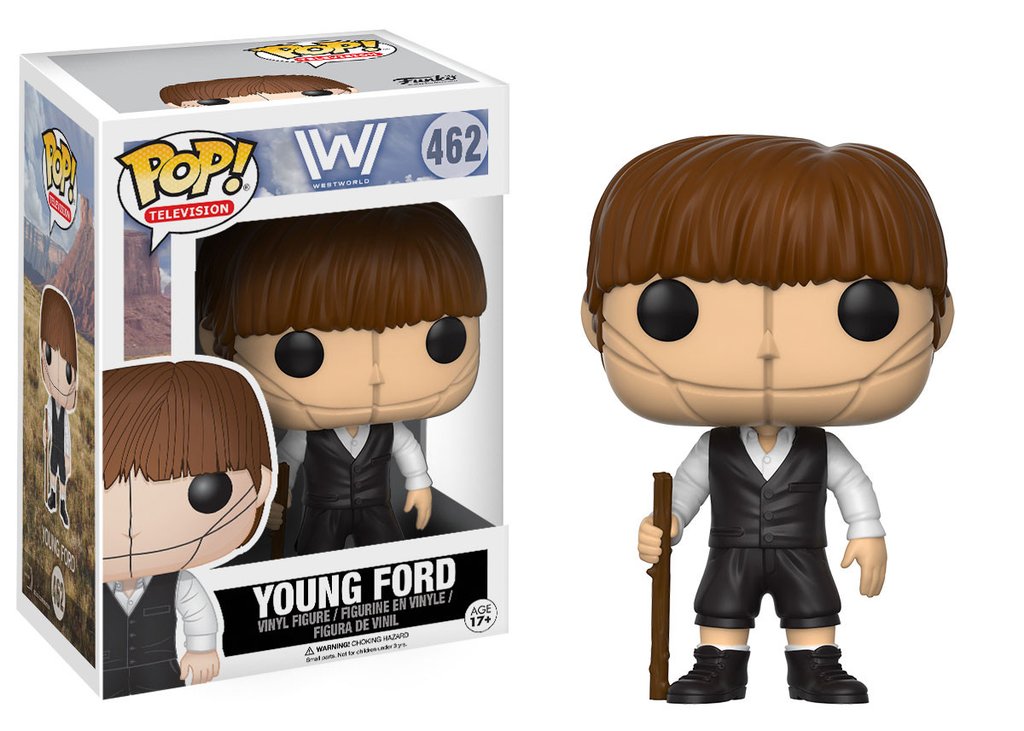 Funko Pop! TV Westworld Young Ford ENG Merchandising - flash vidéo