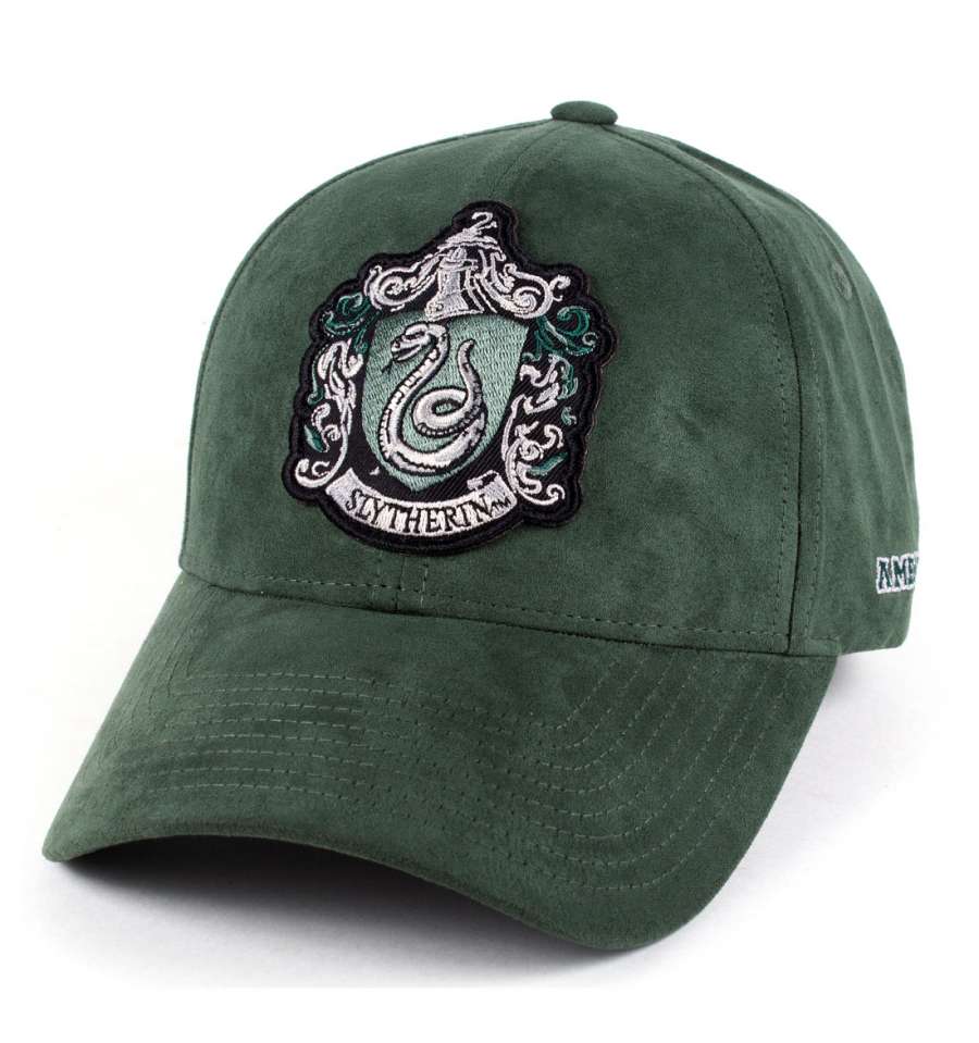 § Harry Potter - Slytherin Patch Green Baseball Cap - flash vidéo