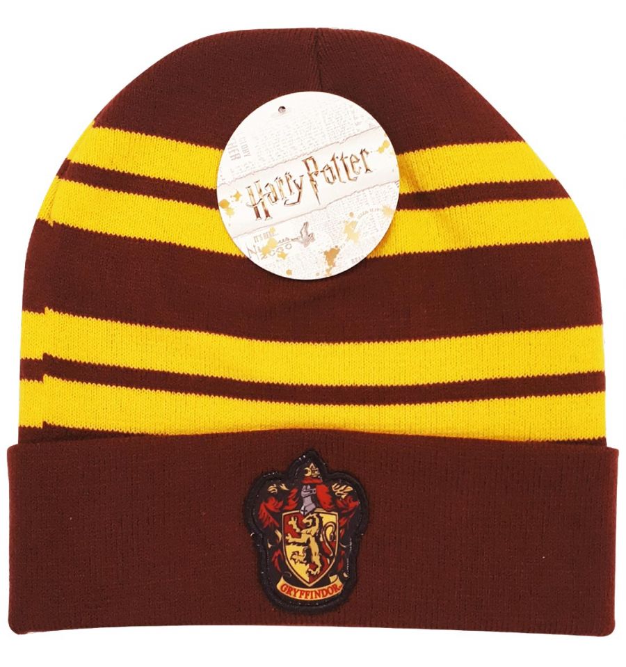 Harry Potter - Gryffindor House School Beanie - flash vidéo