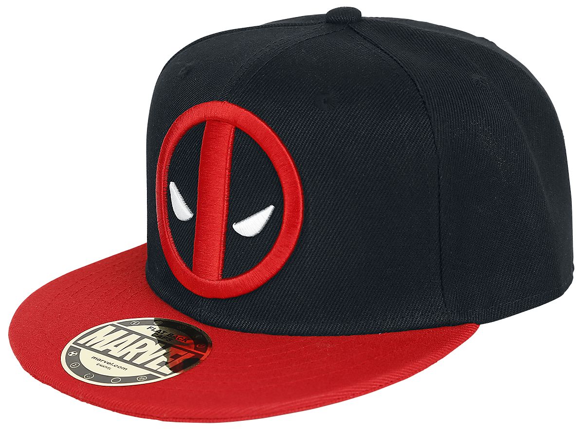 Marvel - Deadpool Logo Snapback - flash vidéo