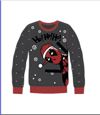 Marvel - Deadpool Oh! Oh! Oh! Pull de Noël L