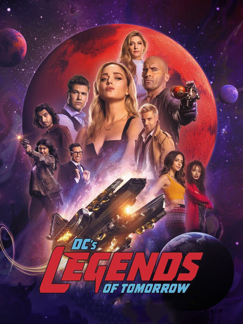 DC's Legends of Tomorrow - Saison 6 [DVD à la location]