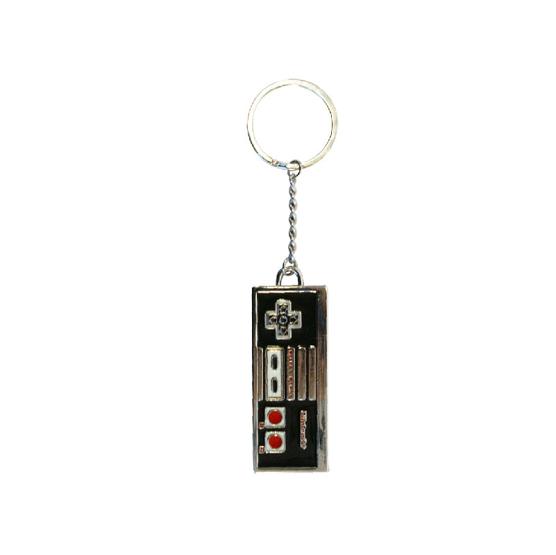 Nintendo - Controller Enameled Metal Keychain - flash vidéo