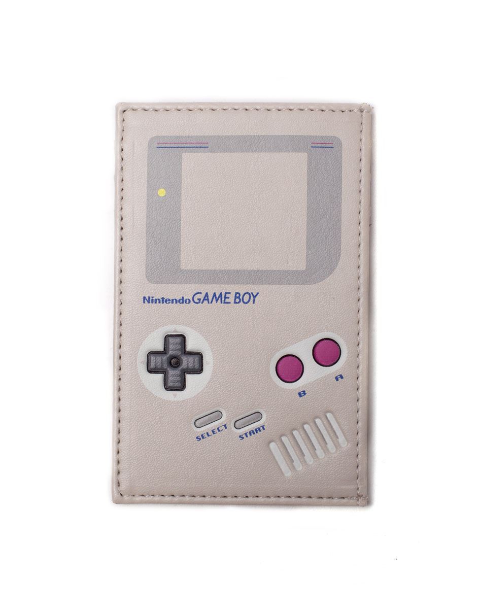 Nintendo - GameBoy PU Card Wallet - flash vidéo