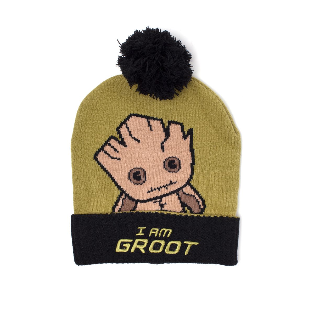 Marvel - Groot Kawaii Art Beanie - flash vidéo