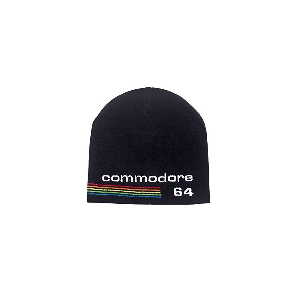 Commodore 64 - Logo Beanie - flash vidéo
