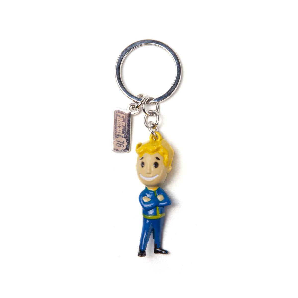 Fallout - 3D Metal Keychain - flash vidéo