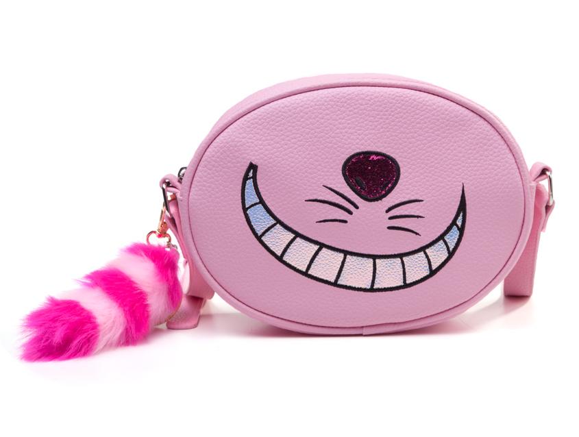 Disney - Alice In Wonderland Cheshire Cat Shoulder Bag - flash vidéo