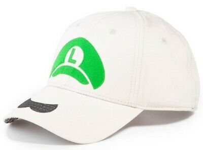 Nintendo - Super Mario Luigi Icon Adjustable Cap - flash vidéo