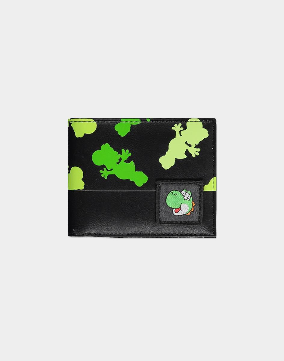 Nintendo - Super Mario Yoshi AOP Bifold Wallet - flash vidéo
