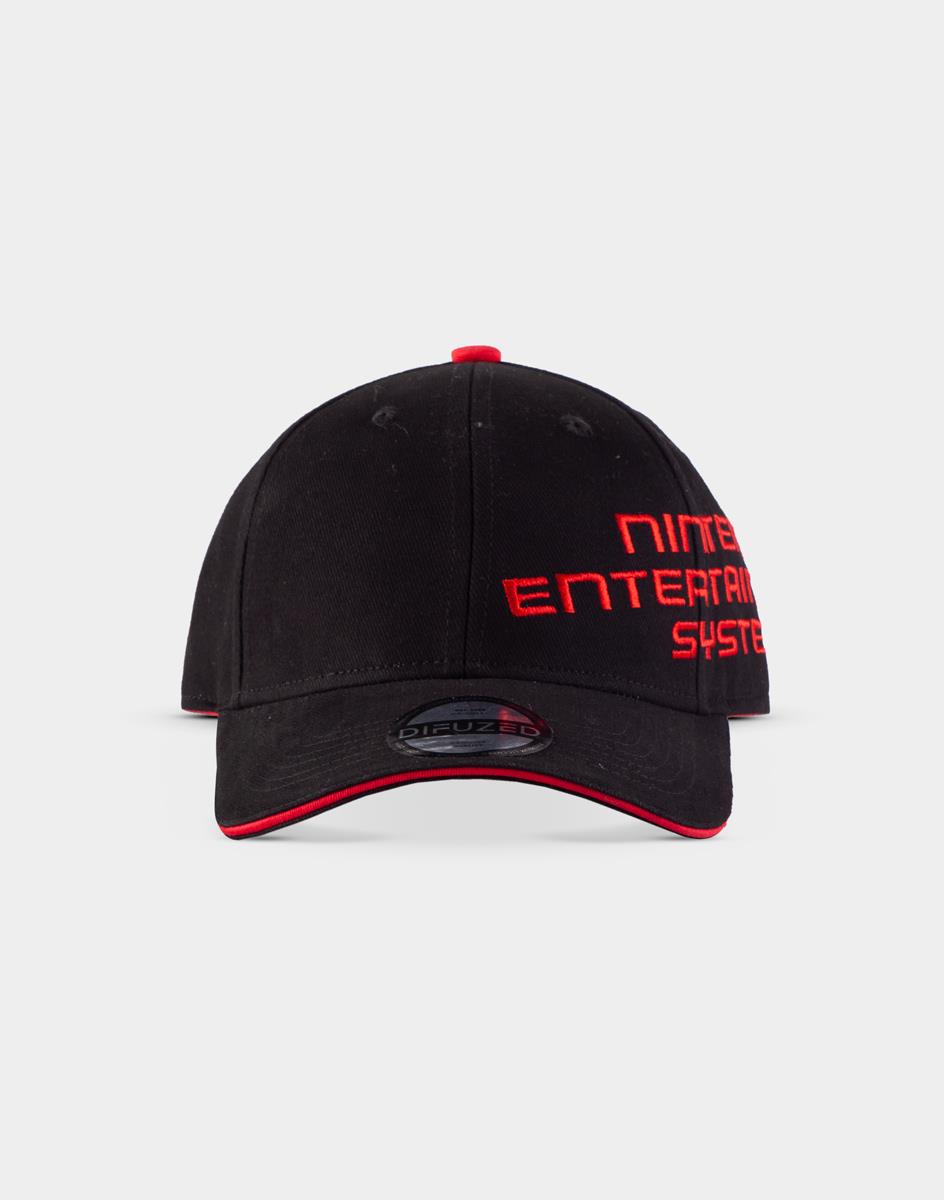 Nintendo - NES Logo Adjustable Cap - flash vidéo