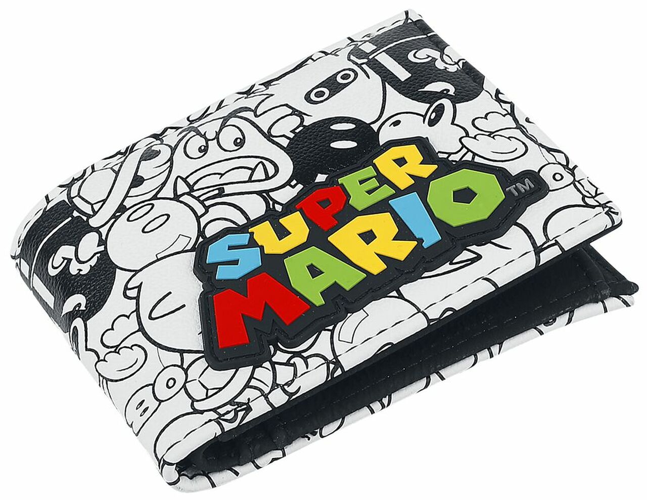 Nintendo - Super Mario AOP Bifold Wallet - flash vidéo