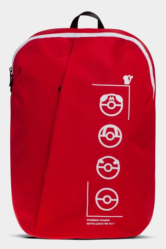 Pokémon - Technical Backpack - flash vidéo