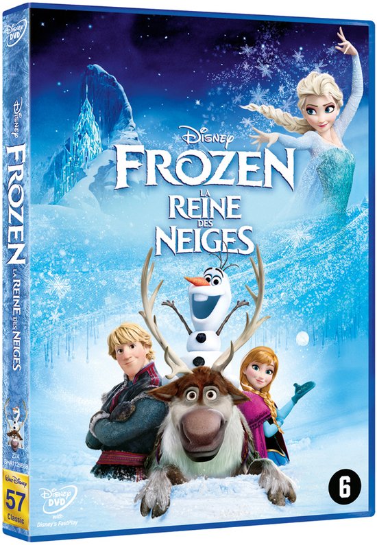 La Reines Des Neiges - flash vidéo