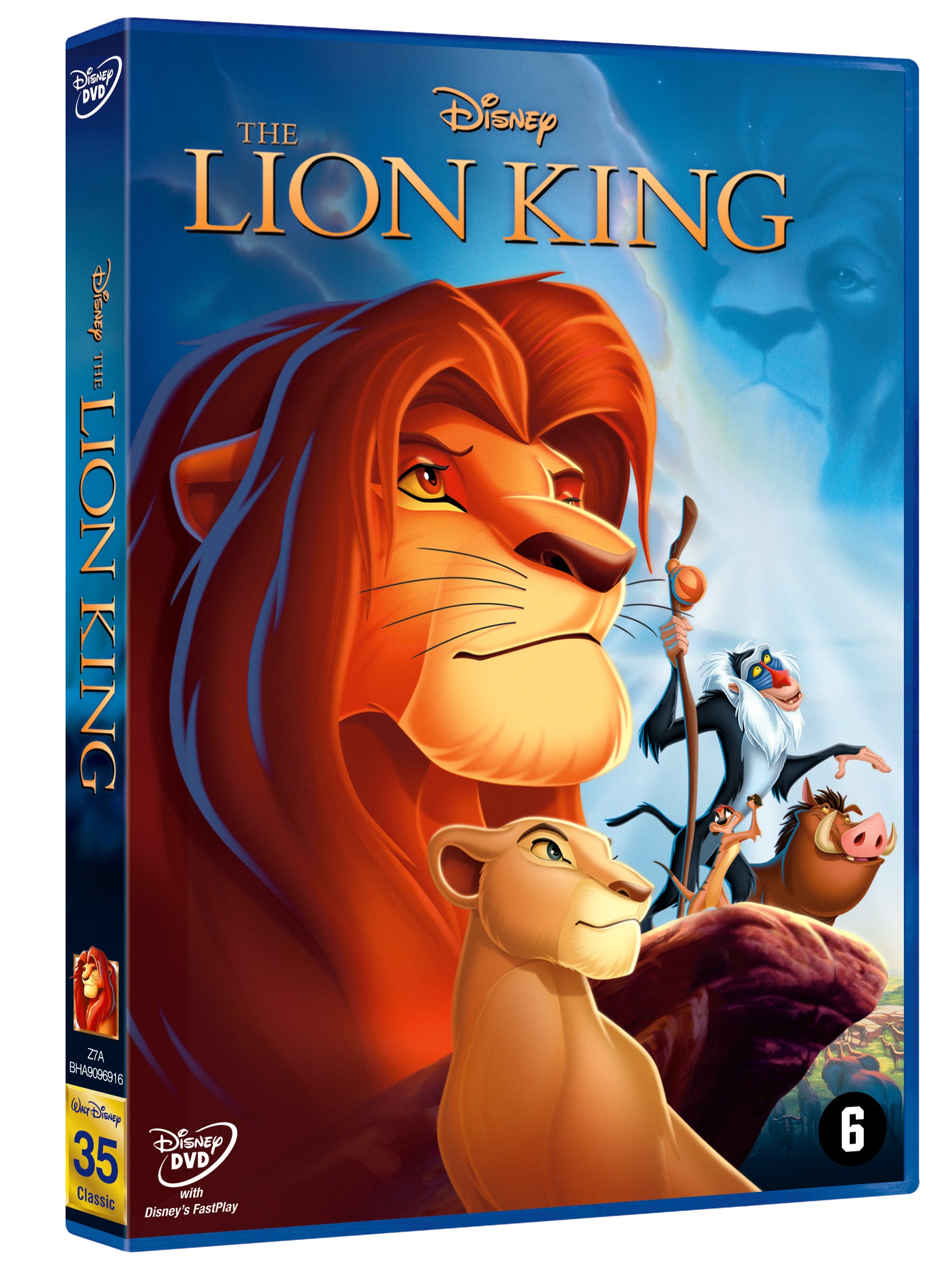The Lion King - flash vidéo