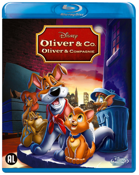 Oliver et Compagnie - flash vidéo
