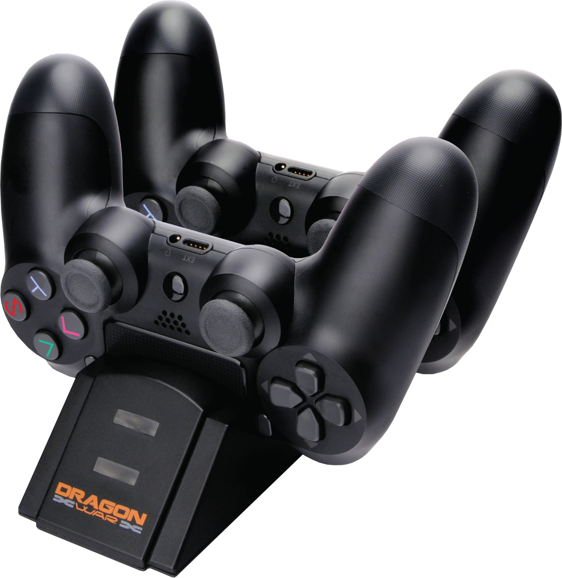 Dragonwar PS4 Dual Charging Dock pour Playstation 4 Dualshock manette, controller - flash vidéo