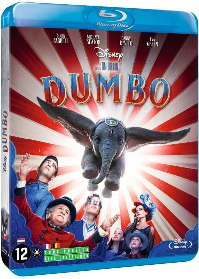 flashvideofilm - Dumbo " Blu-ray à la location " - Location