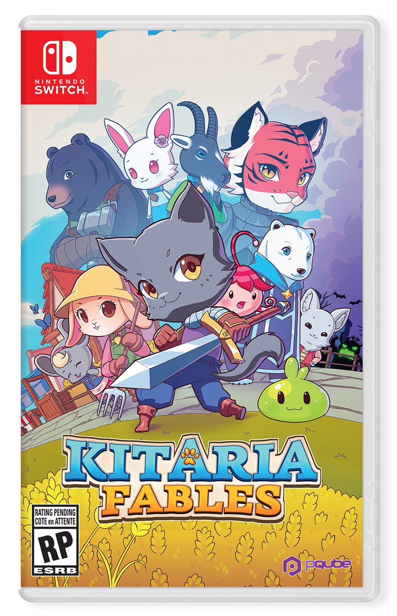 Kitaria Fables - flash vidéo